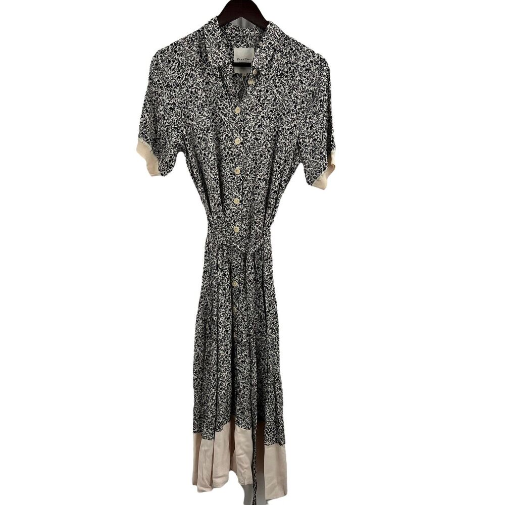 Part Two‎ Floral Button Front Dress Size 36 / US 8 New
